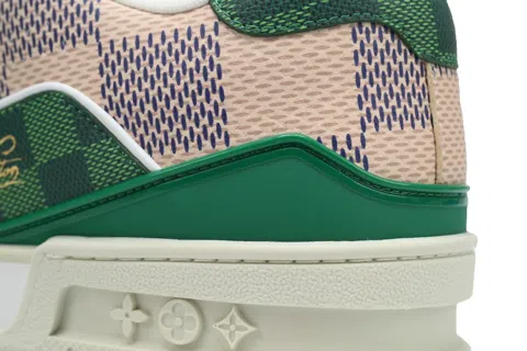 Louis Vuitton Trainer White/Green – photo 5