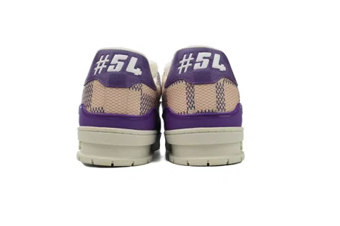 Louis Vuitton Trainer White/Purple – photo 3