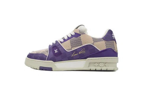 Louis Vuitton Trainer White/Purple