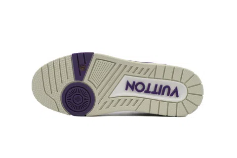 Louis Vuitton Trainer White/Purple – photo 4