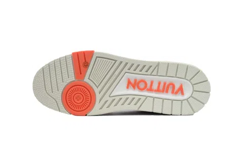 Louis Vuitton Trainer White/Orange – photo 4