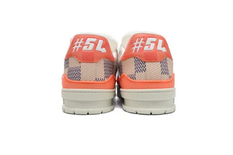 Louis Vuitton Trainer White/Orange – photo 3