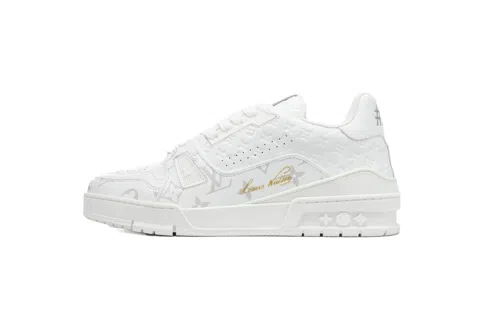 Louis Vuitton Trainer White