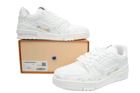 Louis Vuitton Trainer White – photo 6
