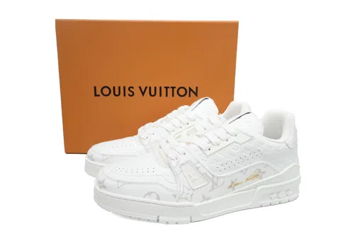 Louis Vuitton Trainer White – photo 7