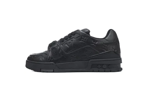 Louis Vuitton Trainer Black