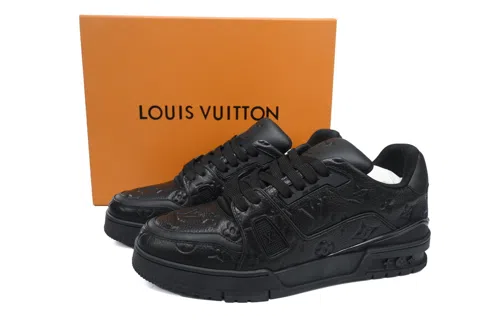 Louis Vuitton Trainer Black – photo 7