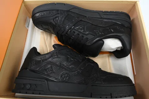 Louis Vuitton Trainer Black – photo 8