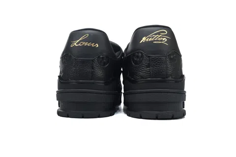 Louis Vuitton Trainer Black – photo 3