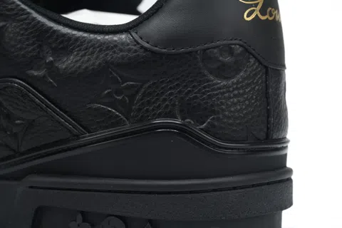 Louis Vuitton Trainer Black – photo 5