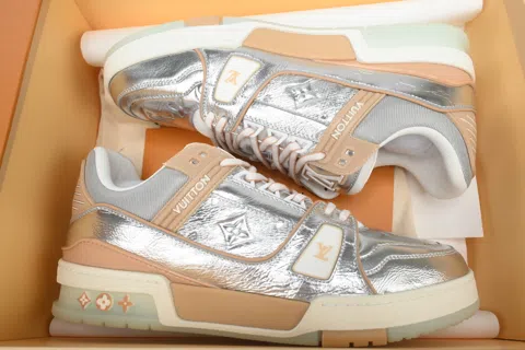 Louis Vuitton Trainer Silver – photo 8