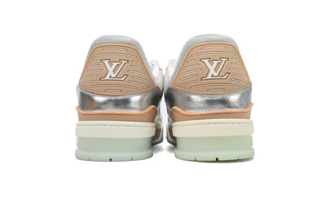 Louis Vuitton Trainer Silver – photo 3