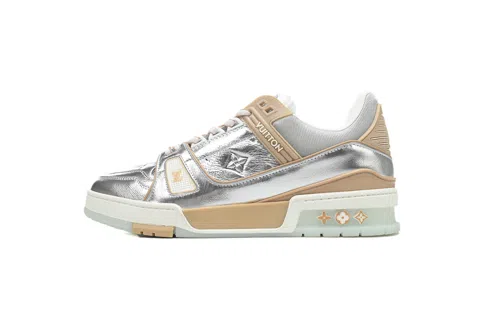 Louis Vuitton Trainer Silver