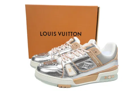 Louis Vuitton Trainer Silver – photo 6