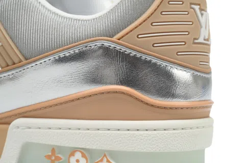 Louis Vuitton Trainer Silver – photo 5