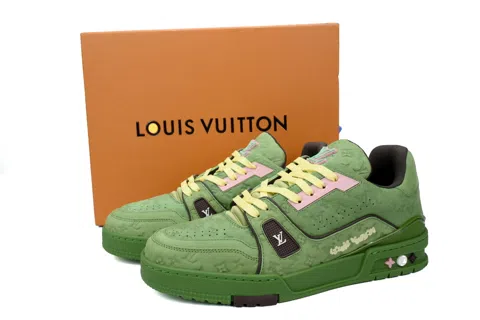 Louis Vuitton Trainer Green – photo 6