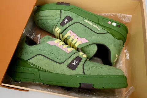Louis Vuitton Trainer Green – photo 8