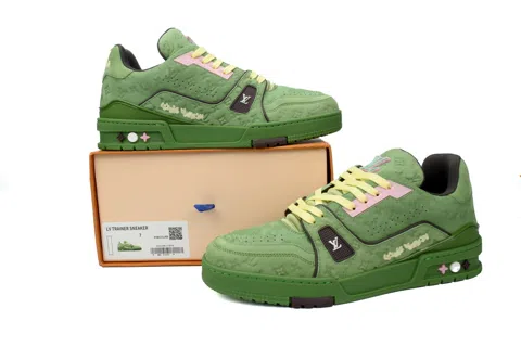 Louis Vuitton Trainer Green – photo 7