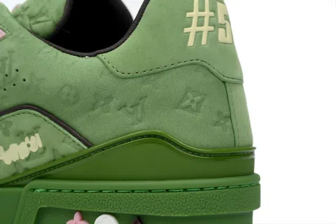 Louis Vuitton Trainer Green – photo 5