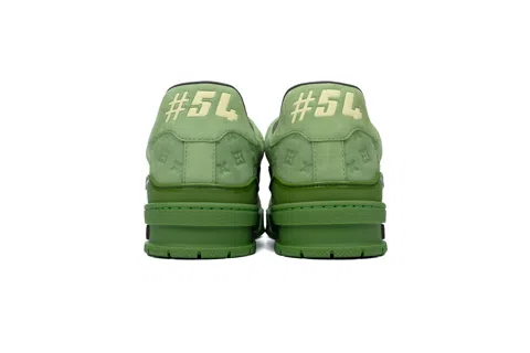 Louis Vuitton Trainer Green – photo 3