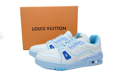 Louis Vuitton Trainer Light Blue – photo 6