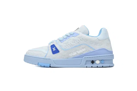 Louis Vuitton Trainer Light Blue