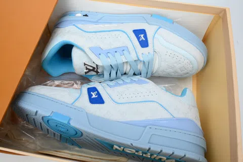 Louis Vuitton Trainer Light Blue – photo 8