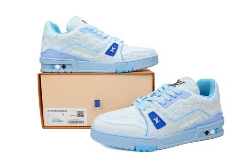 Louis Vuitton Trainer Light Blue – photo 7
