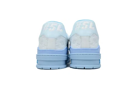Louis Vuitton Trainer Light Blue – photo 3