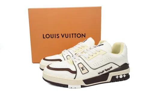 Louis Vuitton Trainer White/Brown – photo 6
