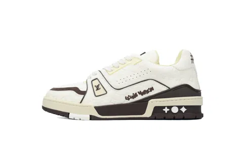 Louis Vuitton Trainer White/Brown