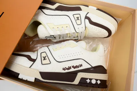 Louis Vuitton Trainer White/Brown – photo 8