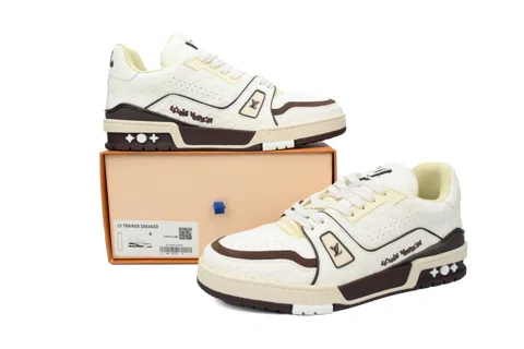 Louis Vuitton Trainer White/Brown – photo 7