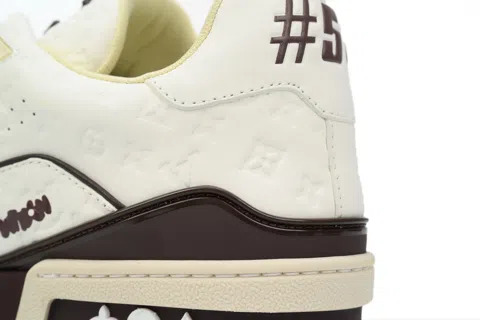 Louis Vuitton Trainer White/Brown – photo 5
