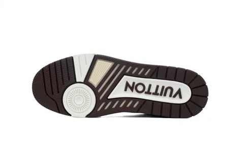 Louis Vuitton Trainer White/Brown – photo 4