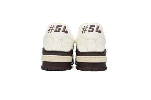 Louis Vuitton Trainer White/Brown – photo 3
