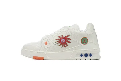 Louis Vuitton Trainer White