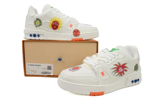 Louis Vuitton Trainer White – photo 6