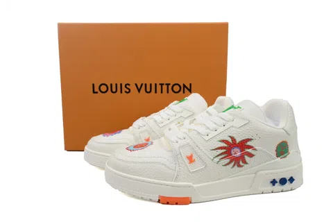 Louis Vuitton Trainer White – photo 7