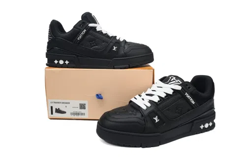 Louis Vuitton Trainer Black/Grey – photo 6