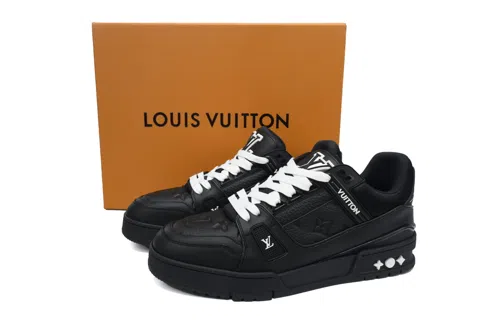 Louis Vuitton Trainer Black/Grey – photo 7