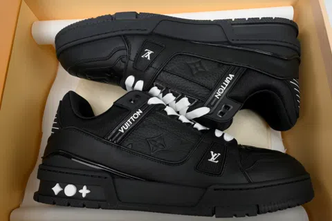 Louis Vuitton Trainer Black/Grey – photo 8