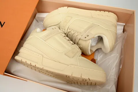 Louis Vuitton Trainer Cream – photo 8