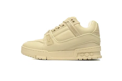 Louis Vuitton Trainer Cream