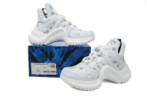 Louis Vuitton Archlight White/Grey – photo 7