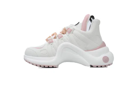 Louis Vuitton Archlight Pink/White