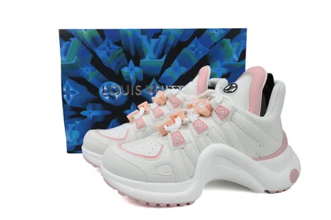 Louis Vuitton Archlight Pink/White – photo 6