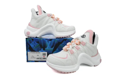 Louis Vuitton Archlight Pink/White – photo 7