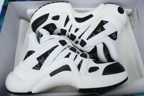 Louis Vuitton Archlight Black/White Denim – photo 8