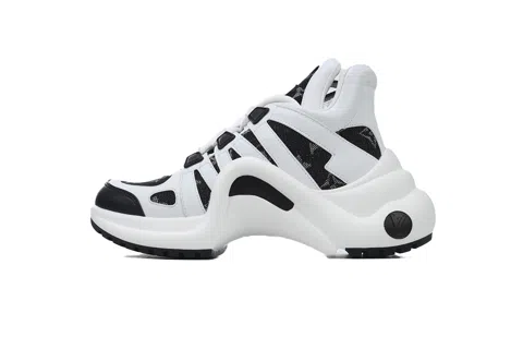 Louis Vuitton Archlight Black/White Denim